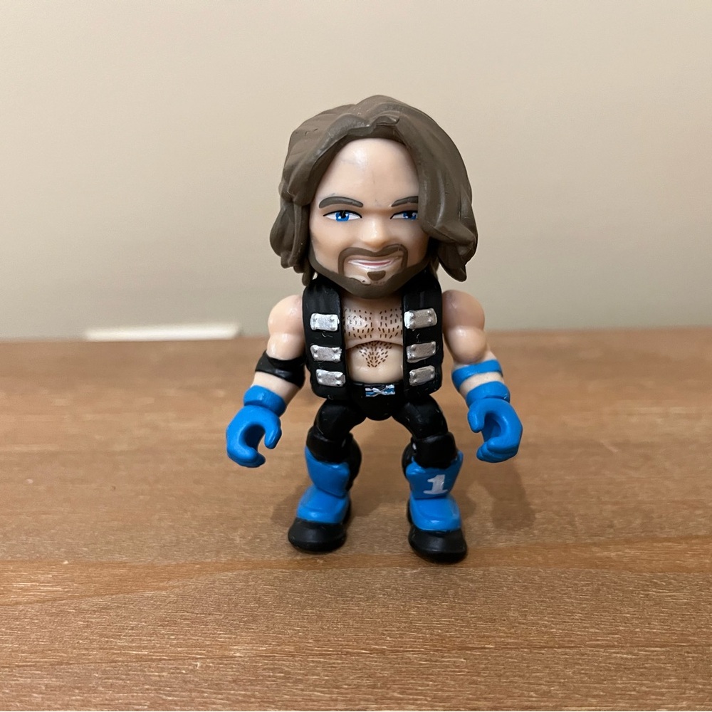 WWE Loyal Subjects AJ Styles Action Figure Toy